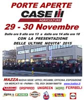 Porte Aperte il 29 e 30 Novembre